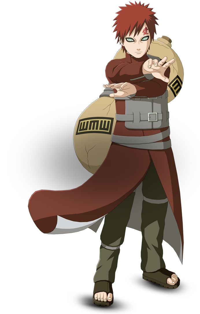 Imagem Gaara Full2png Wiki Naruto Fandom Powered By Wikia