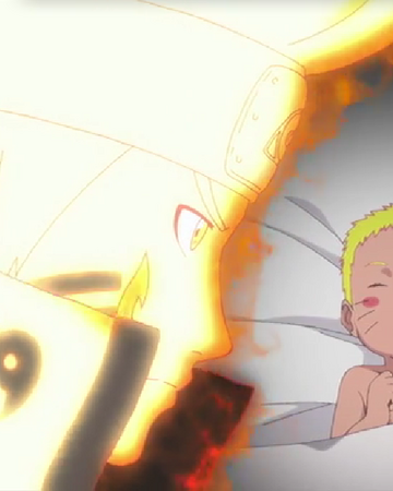 El Dia Del Nacimiento De Naruto Naruto Wiki Fandom
