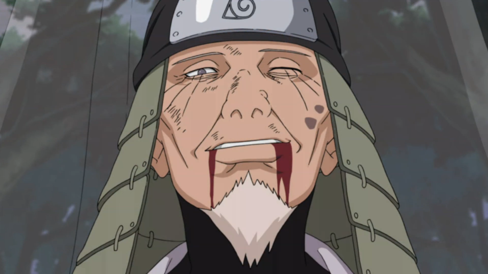 Image Hiruzen Last Smilepng Narutopedia Fandom Powered By Wikia 3893