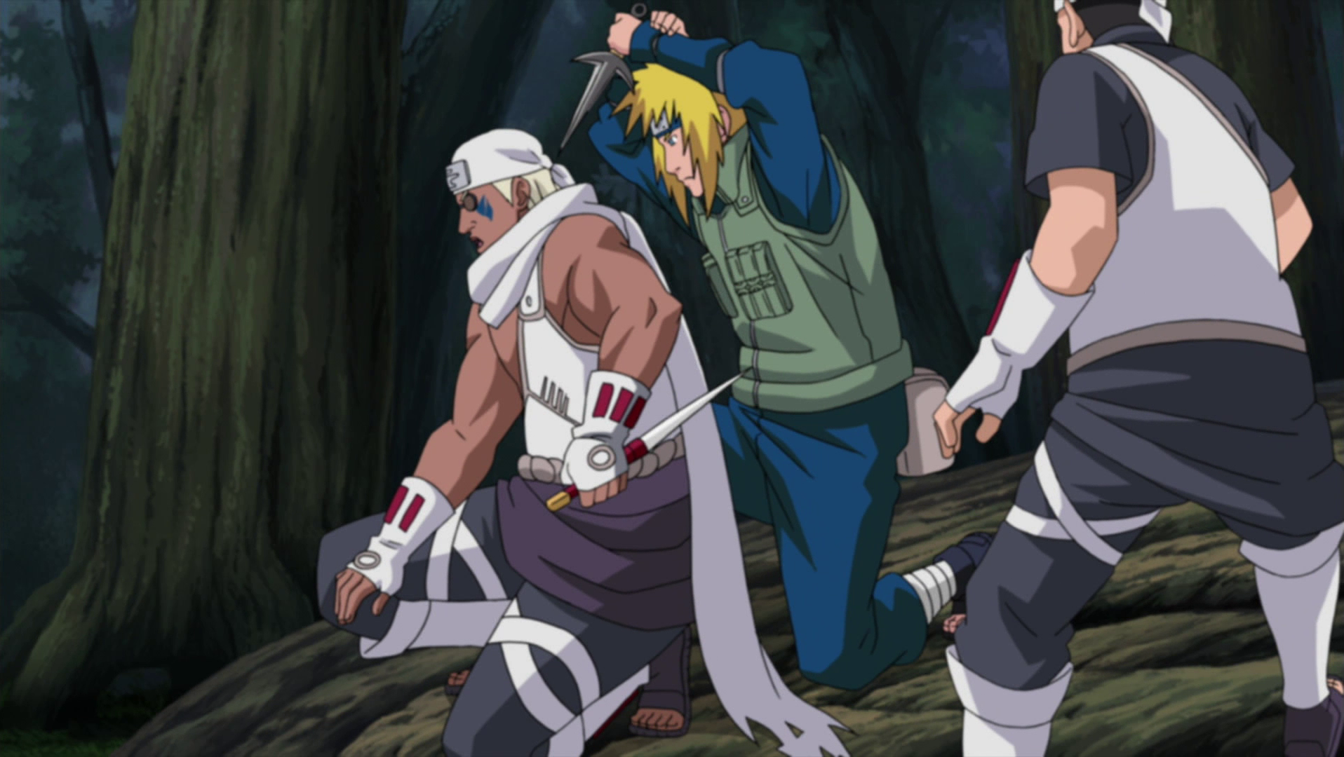 Image - Minato And B Face Off.png | Narutopedia | FANDOM Powered By Wikia