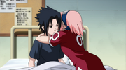 Sakura's hug