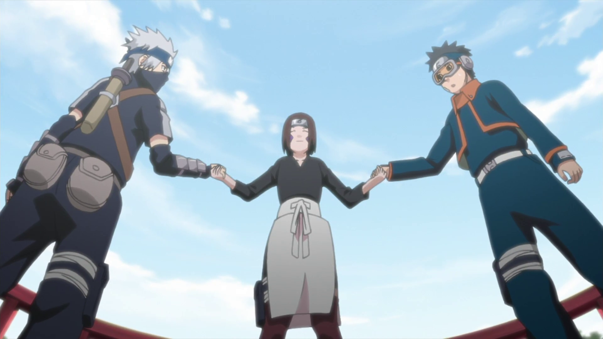 The Formation Of Team Minato Narutopedia Fandom