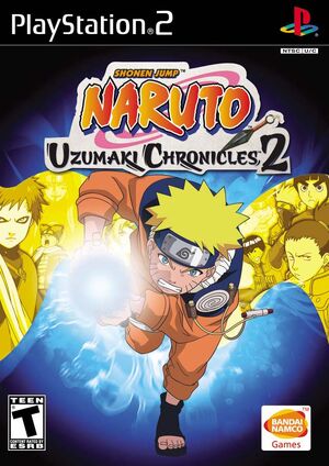 Tổng hợp Game Naruto Playstation 33 Uzumaki Chronicles 2