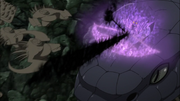 Elemento Llama Susanoo Kagutsuchi Anime