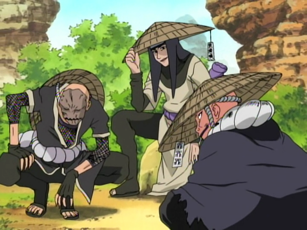 The Third Hokage used the Dead Demon Consuming Seal to defeat Orochimaru 