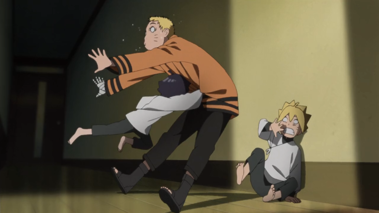 Image - Himawari attacks.png | Narutopedia | FANDOM powered by Wikia