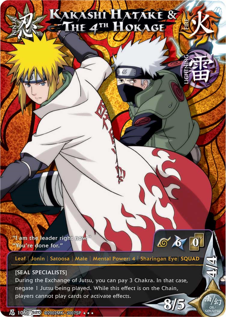 Imagen Kakashi Hatake y el Cuarto Hokage 2 TotGS.png