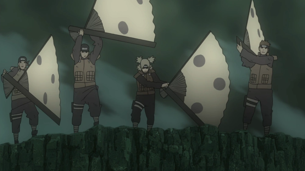Équipe Fûton Naruto Wiki Fandom