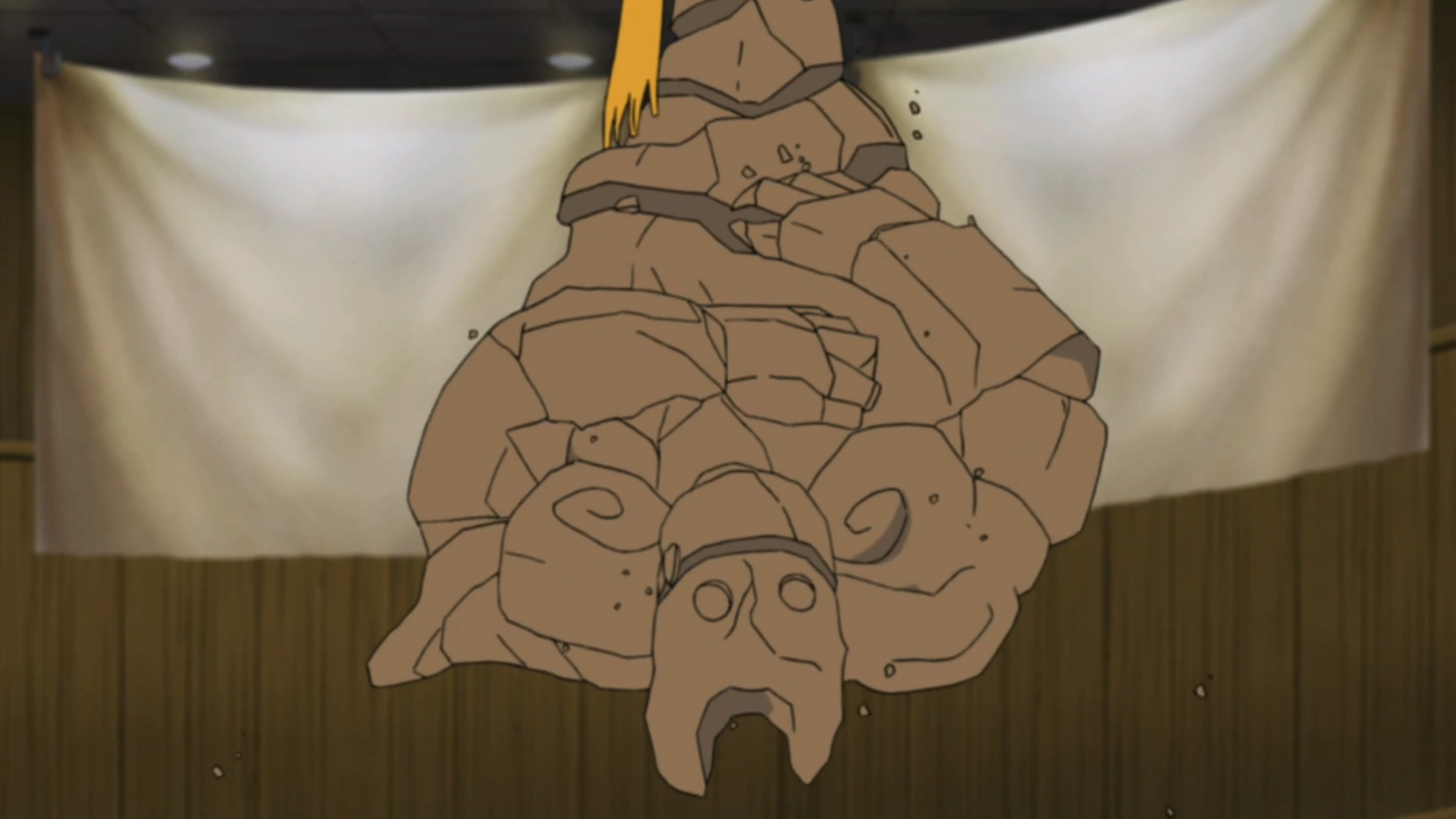 Earth Release Golem Technique Narutopedia FANDOM powered by Wikia