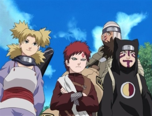 Hermanos de la Arena | Naruto Wiki | Fandom