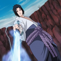 Sword Of Kusanagi Chidori Katana Narutopedia Fandom
