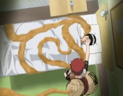 Gaara Attempting To Kill Lee