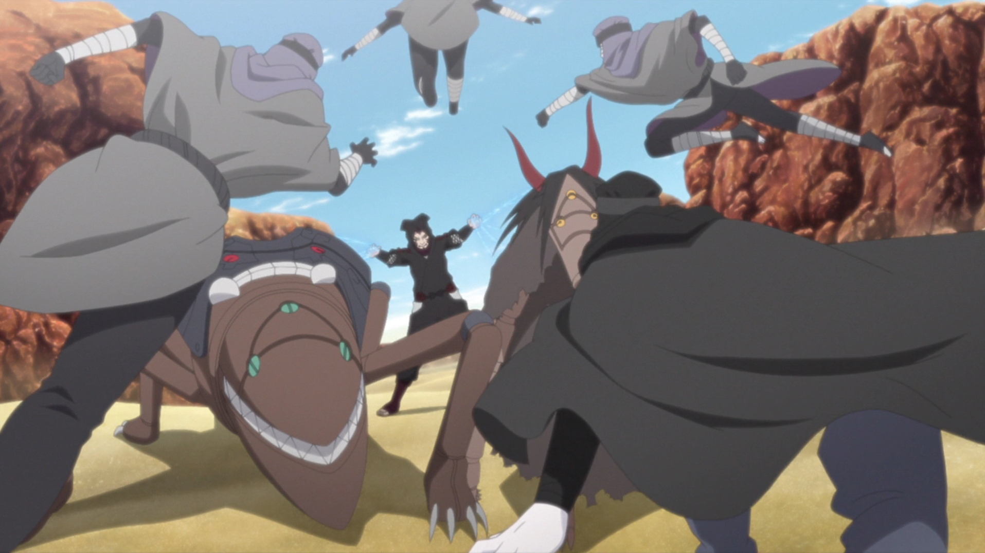 The Puppet Battle! | Narutopedia | Fandom