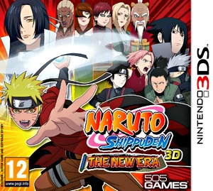 Tổng hợp Game Naruto Nitendo 46 Naruto Shippuden 3D