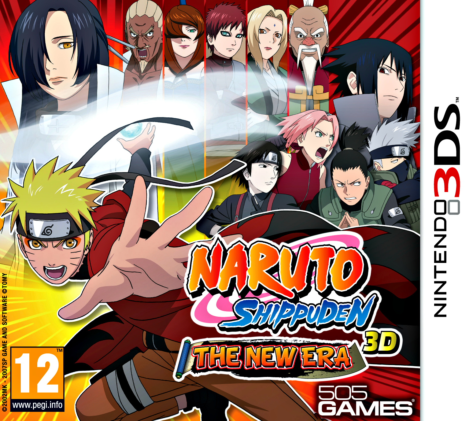 Naruto Shippden 3D The New Era Narutopedia FANDOM Powered By Wikia