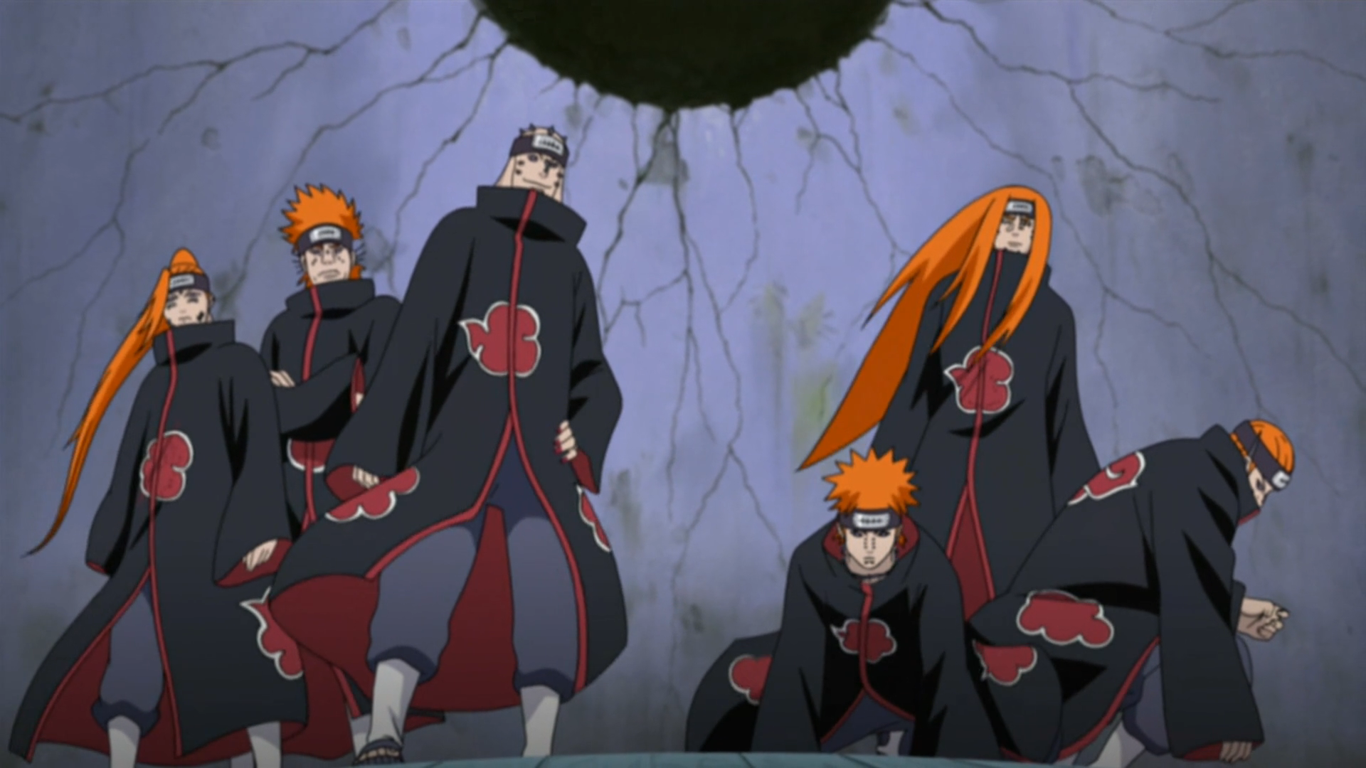 paths of pain naruto