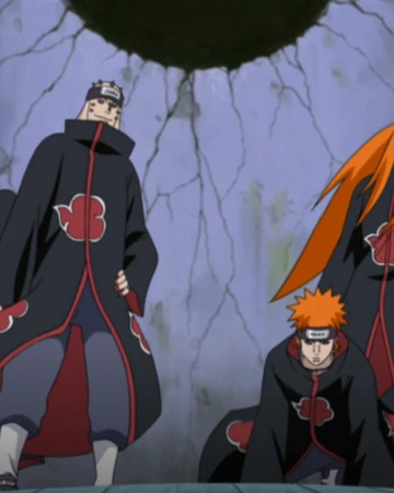 In Attendance The Six Paths Of Pain Narutopedia Fandom