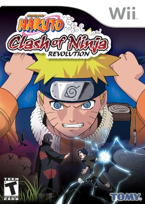 Tổng hợp Game Naruto Nitendo 58 Revolution 1