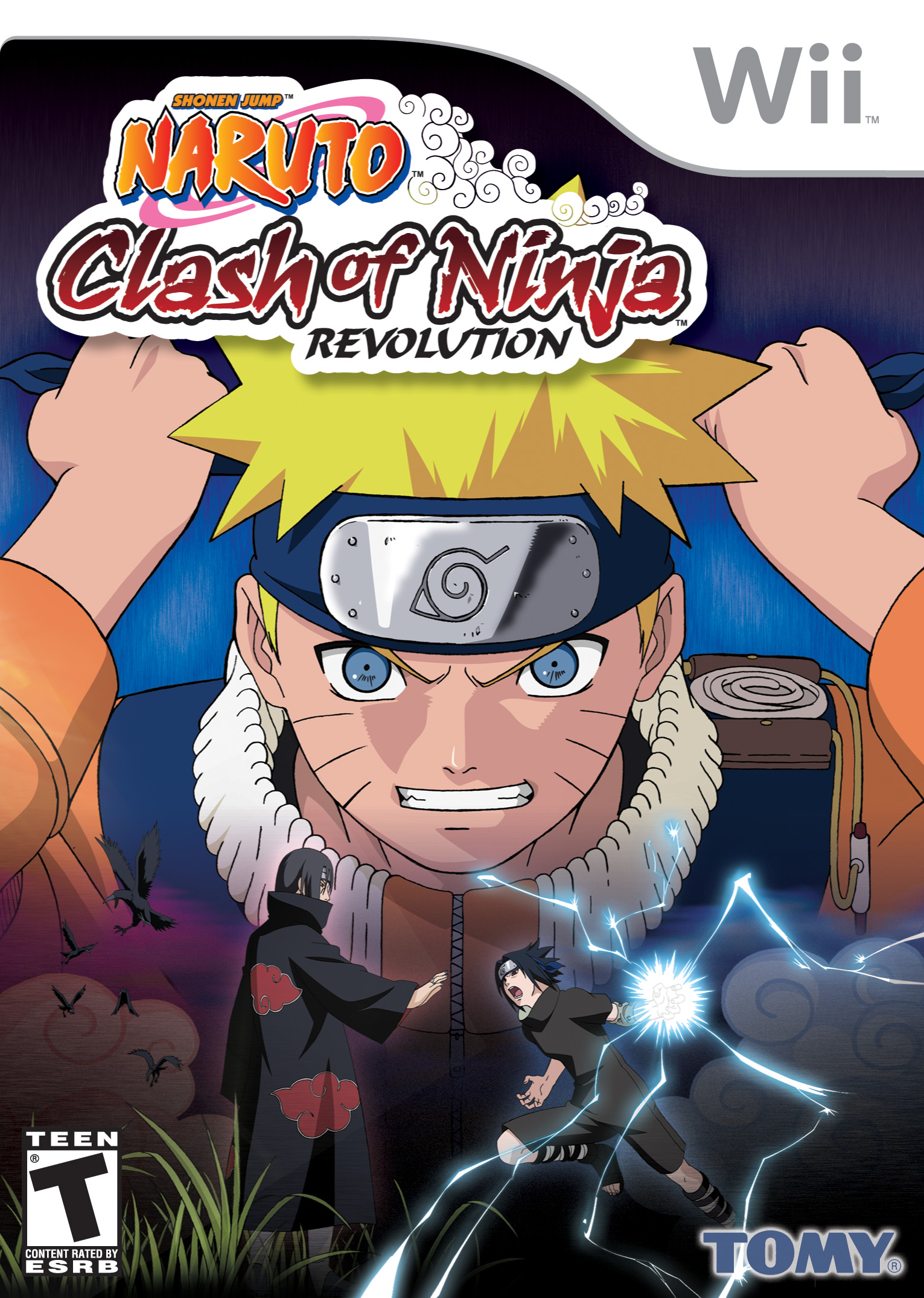 Naruto: Clash of Ninja Revolution | Narutopedia | FANDOM powered by Wikia