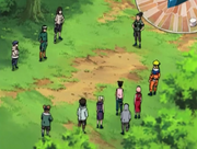Os 11 de Konoha se juntam