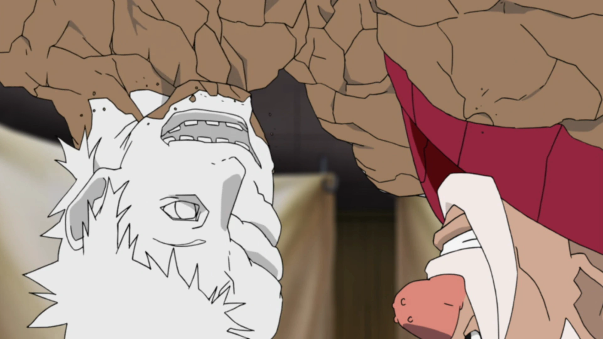 Earth Release AddedWeight Rock Technique Narutopedia Fandom