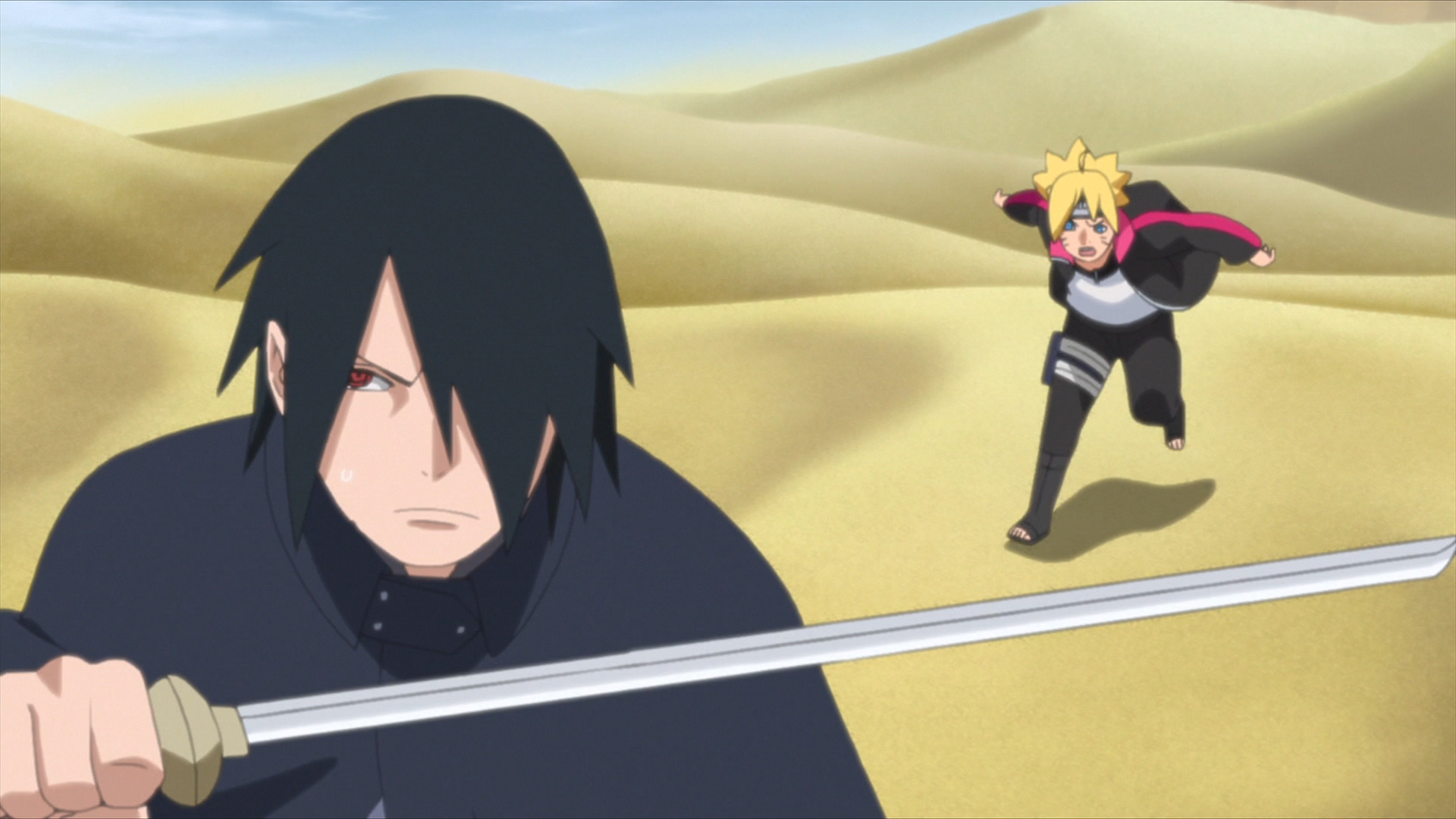 Boruto Episodio 120 Sasuke E O Objetivo Wiki Naruto Fandom