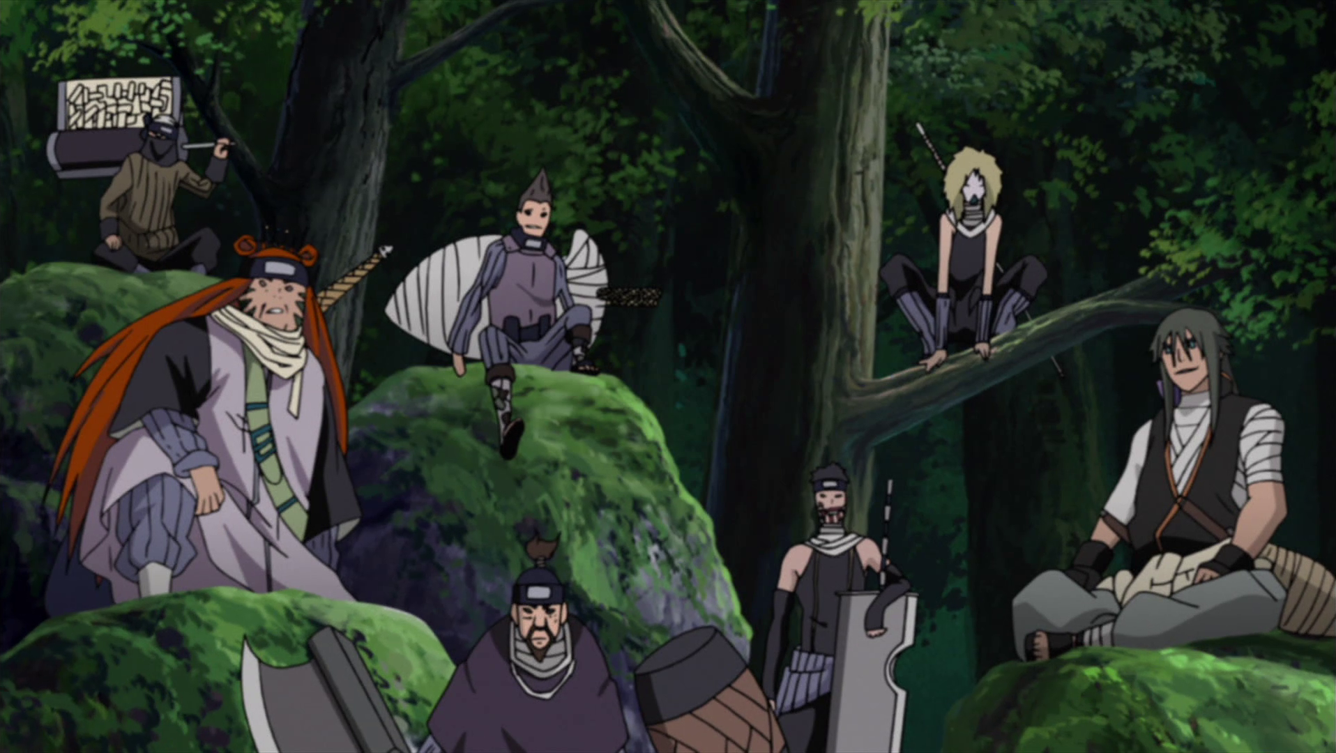 Siete Espadachines Ninja de la Niebla | Naruto Wiki | Fandom