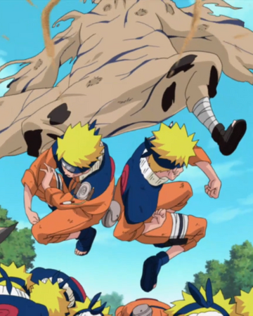 Naruto Uzumaki Two Thousand Combo Narutopedia Fandom