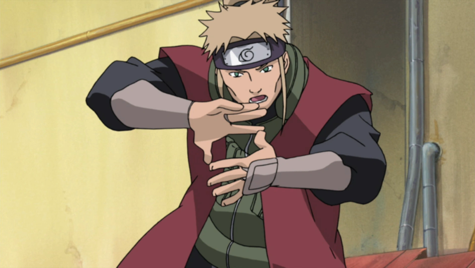 Mind Body Disturbance Technique Narutopedia FANDOM powered by Wikia