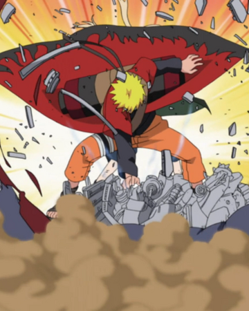 Explode Sage Mode Narutopedia Fandom