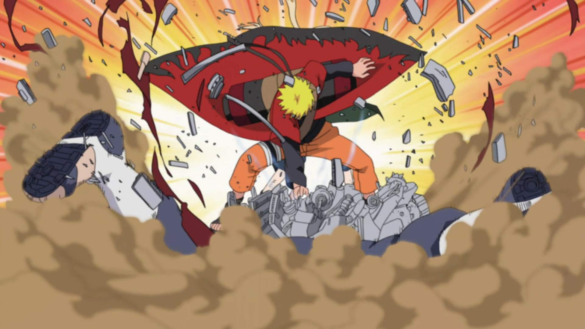 Explode Sage Mode Narutopedia Fandom