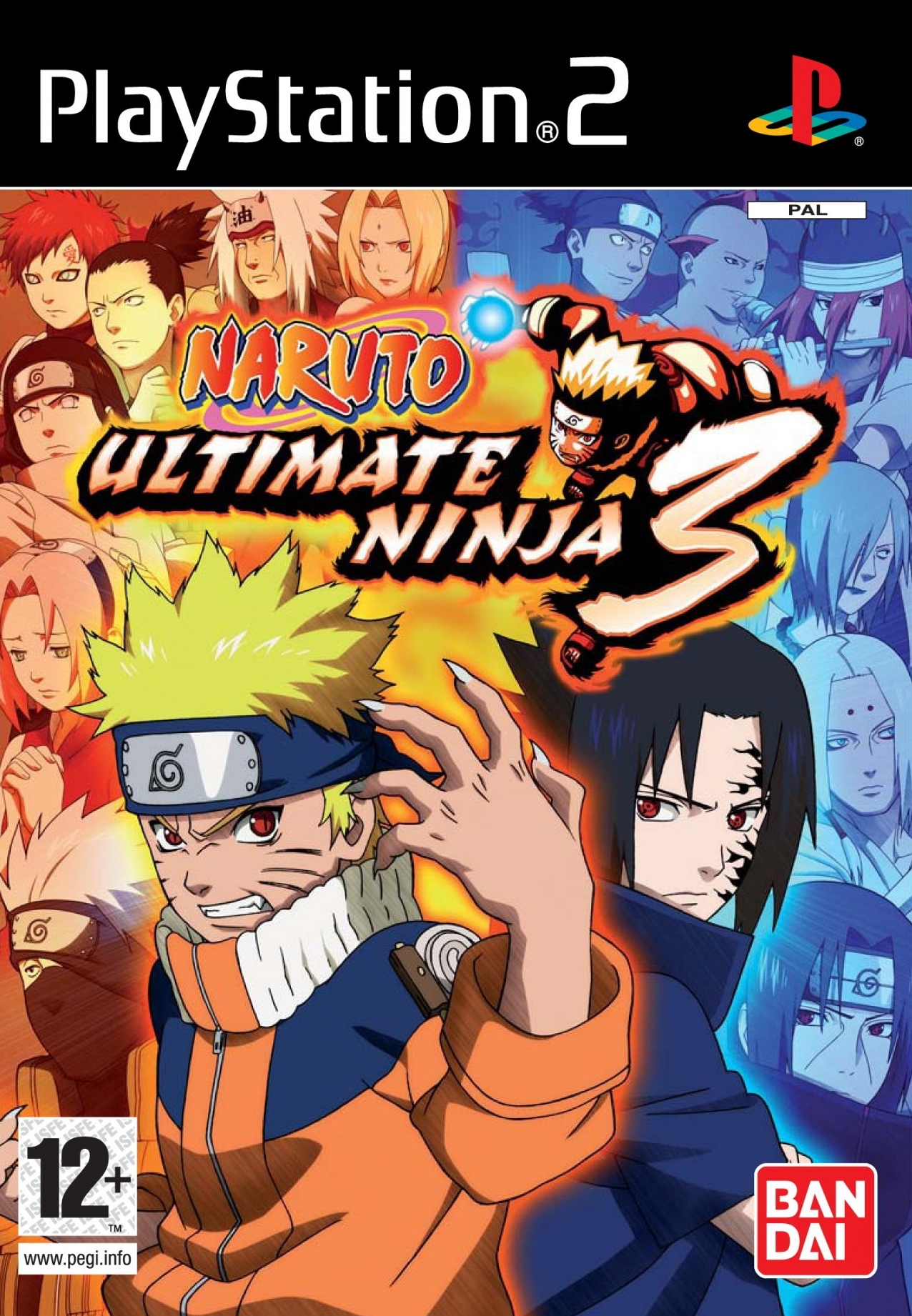 Save Ps2 Naruto Ultimate Ninja 5