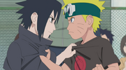Young sasuke and Naruto