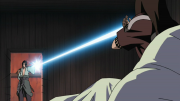 Sasuke angriber Orochimaru