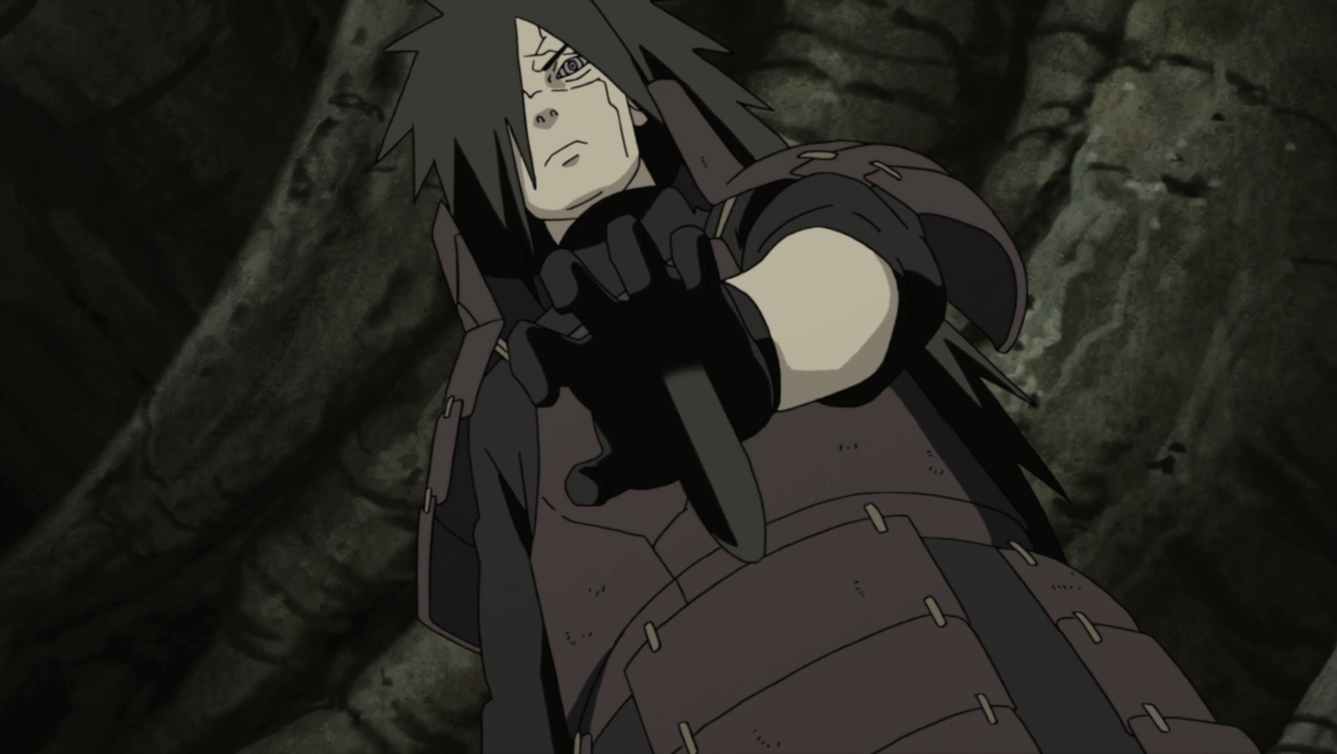 pain naruto black