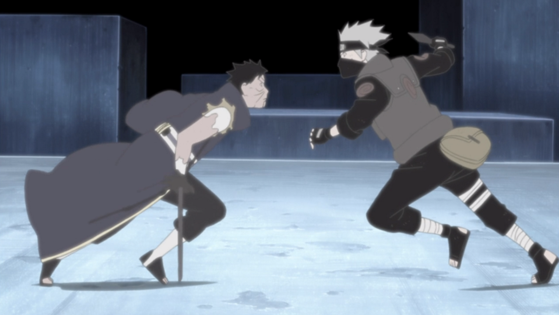 Kakashi Vs Obito Narutopedia Fandom