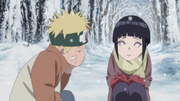 Naruto&#039;s first encounter with Hinata
