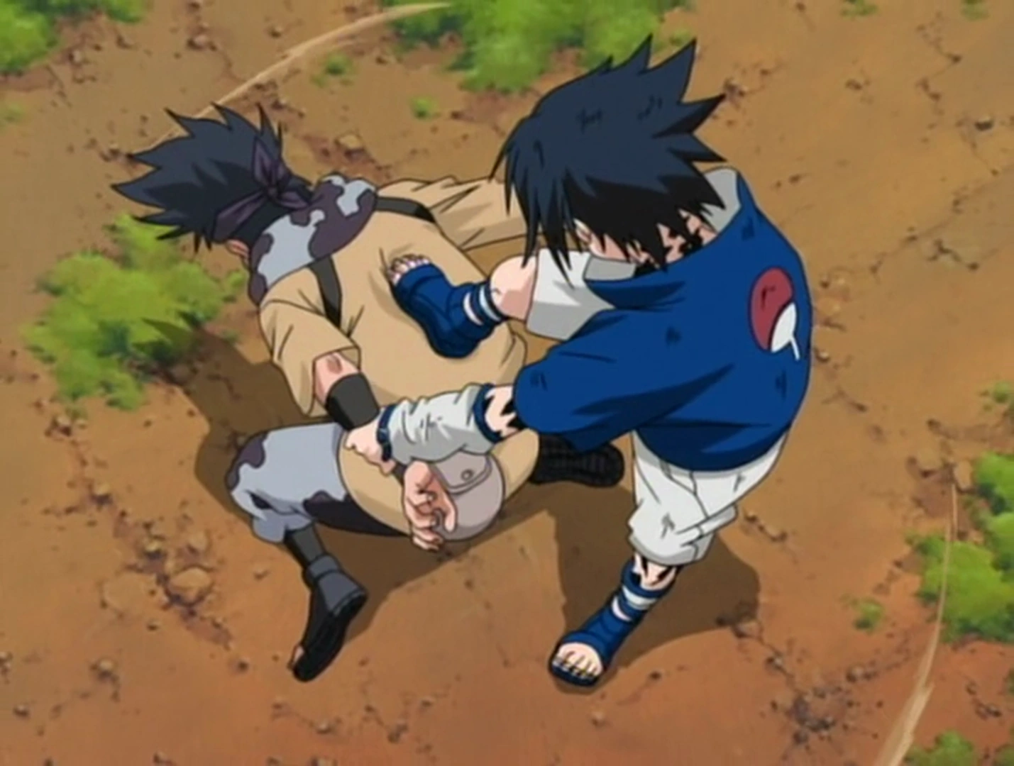 Imagem Sasuke vs Zaku.PNG Wiki Naruto FANDOM powered by Wikia