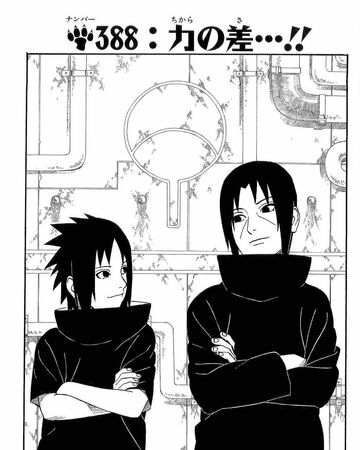 The Difference In Strength Narutopedia Fandom