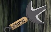 Hiraishin no jutsu kunai
