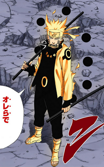 Naruto Modo Sabio de lso Seis Caminos Manga HD