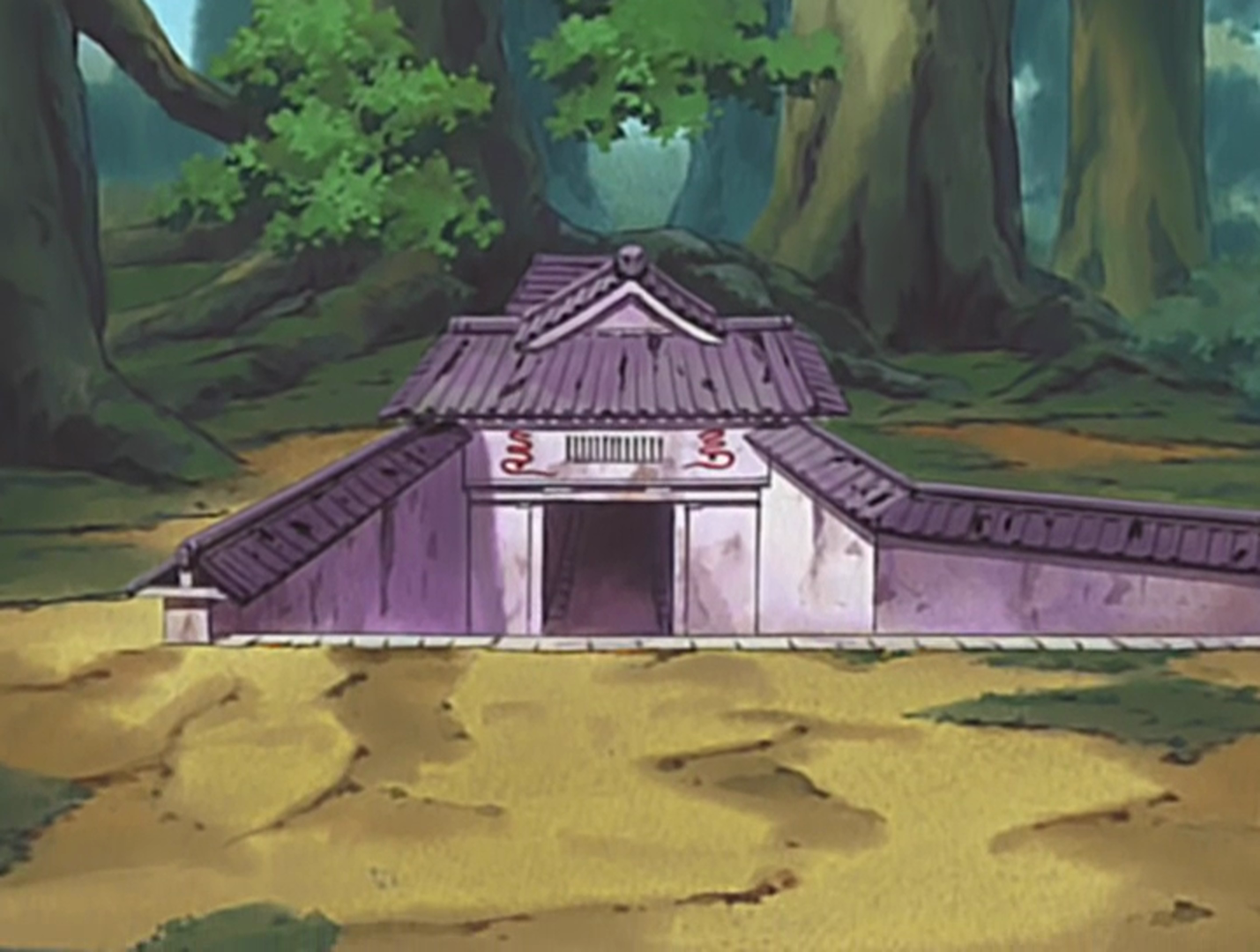Pure Terror The House Of Orochimaru Narutopedia Fandom