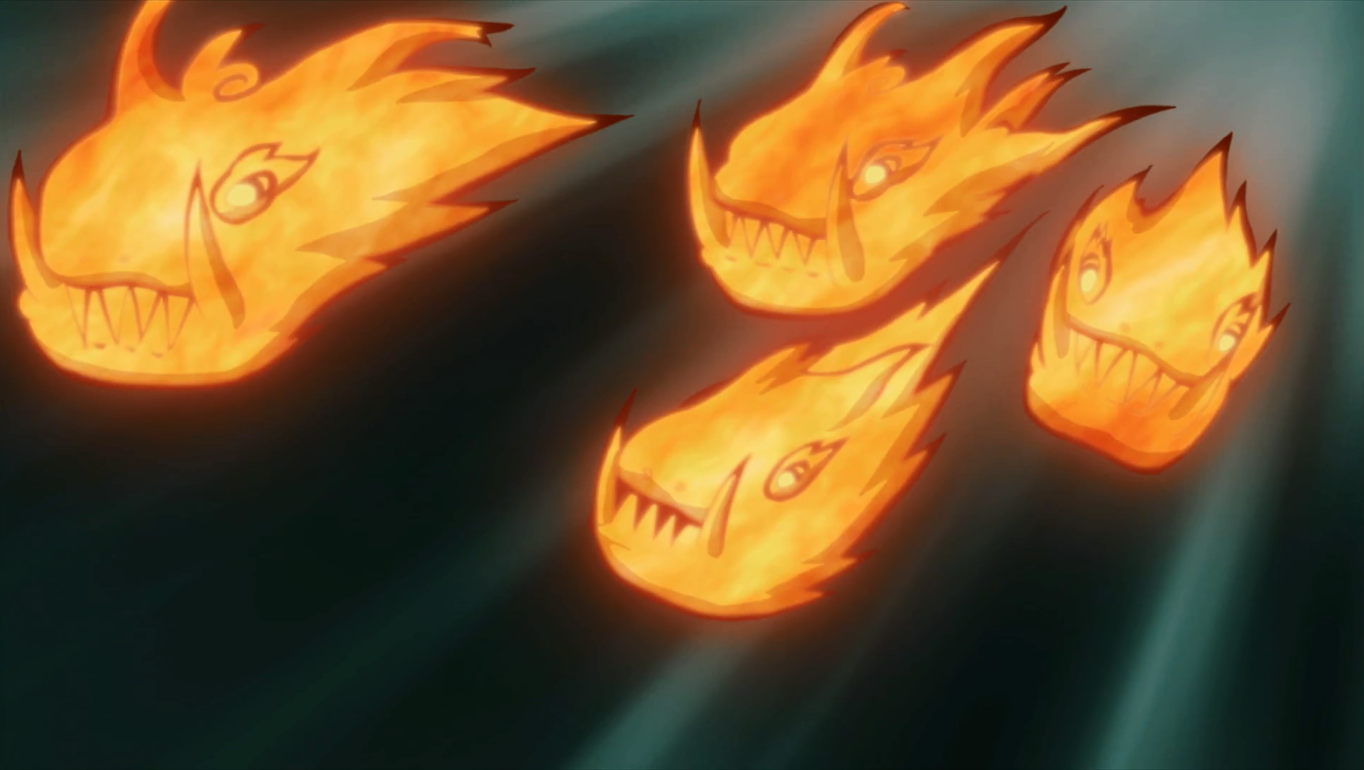 Fire Release: Dragon Flame Release Song Technique | Narutopedia