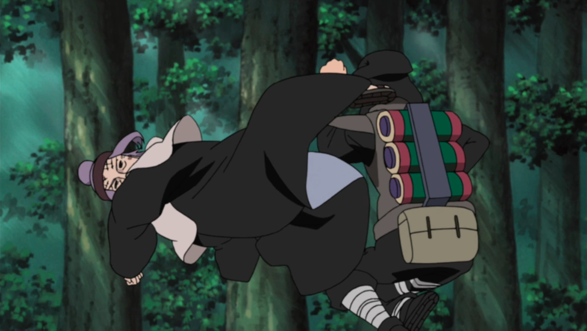 Image Chiyo s Taijutsu png Narutopedia FANDOM Powered By Wikia