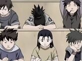 Shikamaru alszik