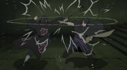 Itachi contro sasuke