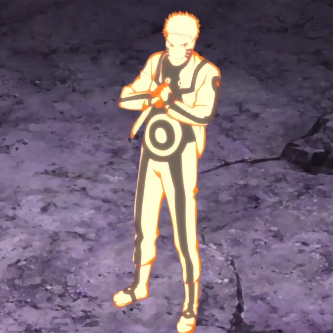 Naruto Akatsuki Naruto Bijuu Mode Boruto