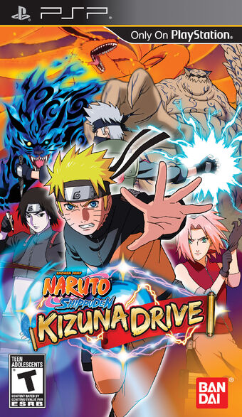 Naruto Shippūden Kizuna Drive Narutopedia Fandom