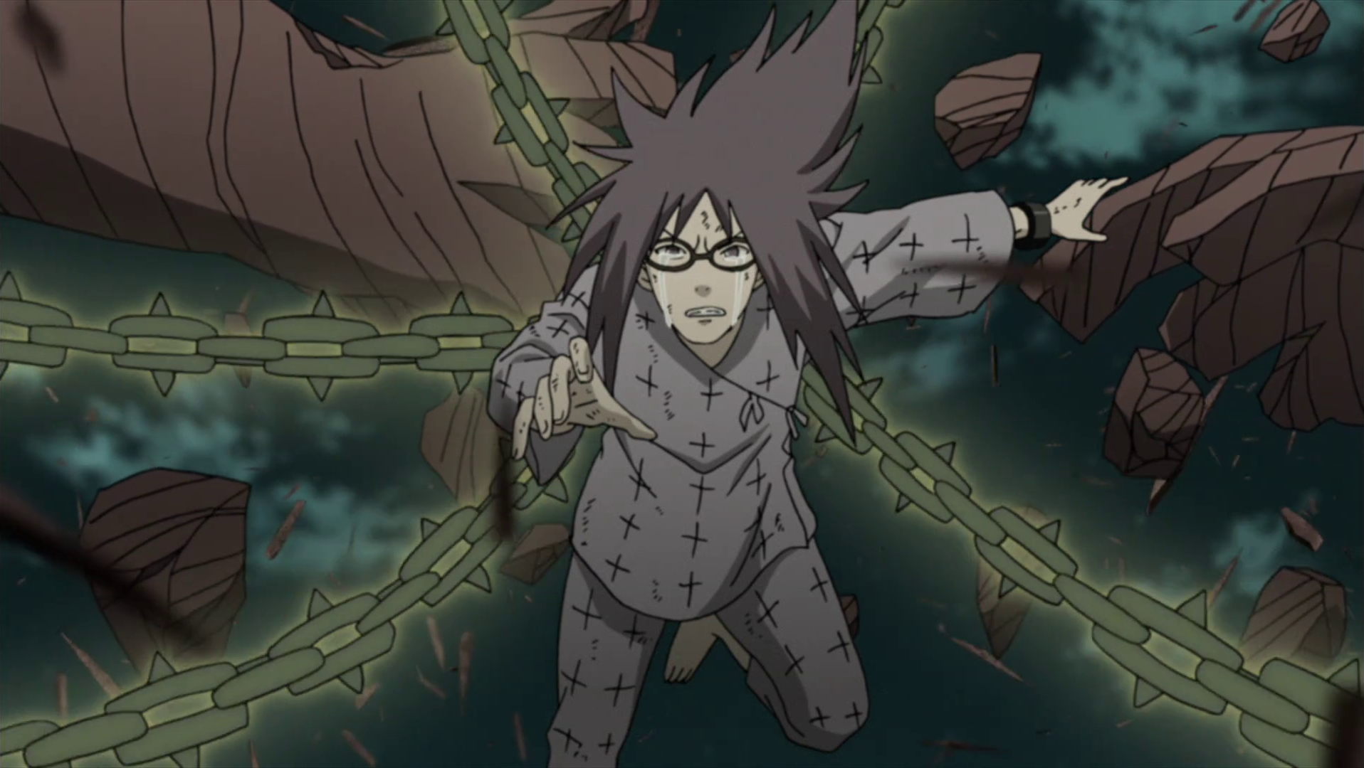 Adamantine Attacking Chains Narutopedia Fandom