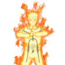 Nine Tails Chakra Mode Narutopedia Fandom
